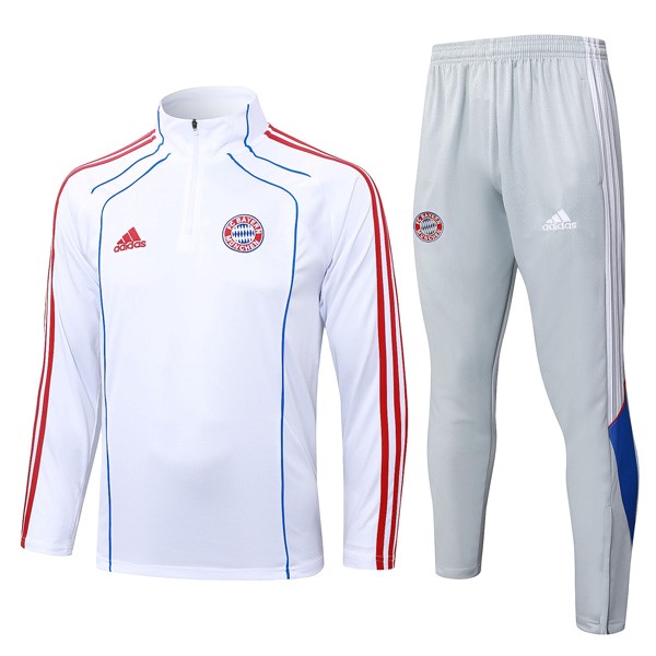 Sudadera De Training Bayern Munich 2025-2026 Blanco 7
